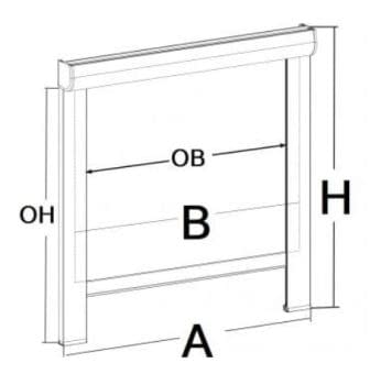 Configurator casette roller blind casc summary