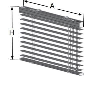 Configurator träpersienn 25 mm summary