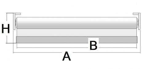 Configurator rullgardin med fjädermekanism summary