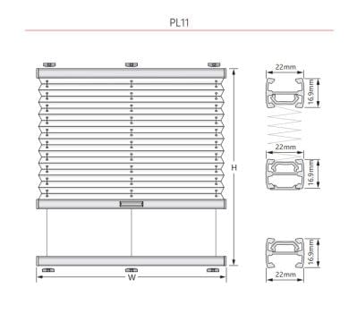 Configurator plissegardin cosiflor pl11 summary