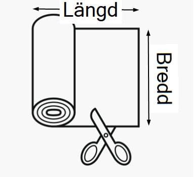 Configurator Projektoduk-metervara-300-cm dimensions