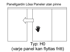 004-Panelgardin Typ H0 utan pinne 007