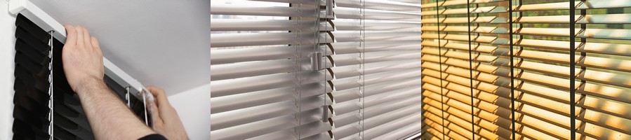 Venetian horizontal blinds information